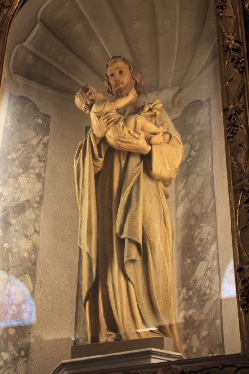 Altare San Giuseppe.