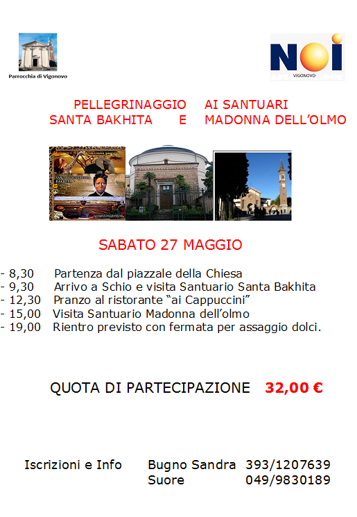 Santuario Santa Bakhita