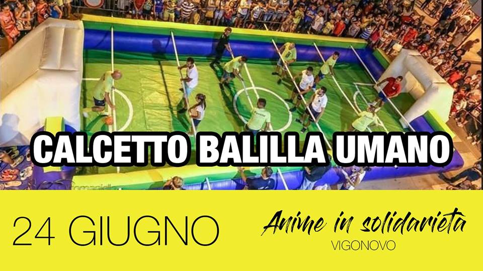 Calcio balilla