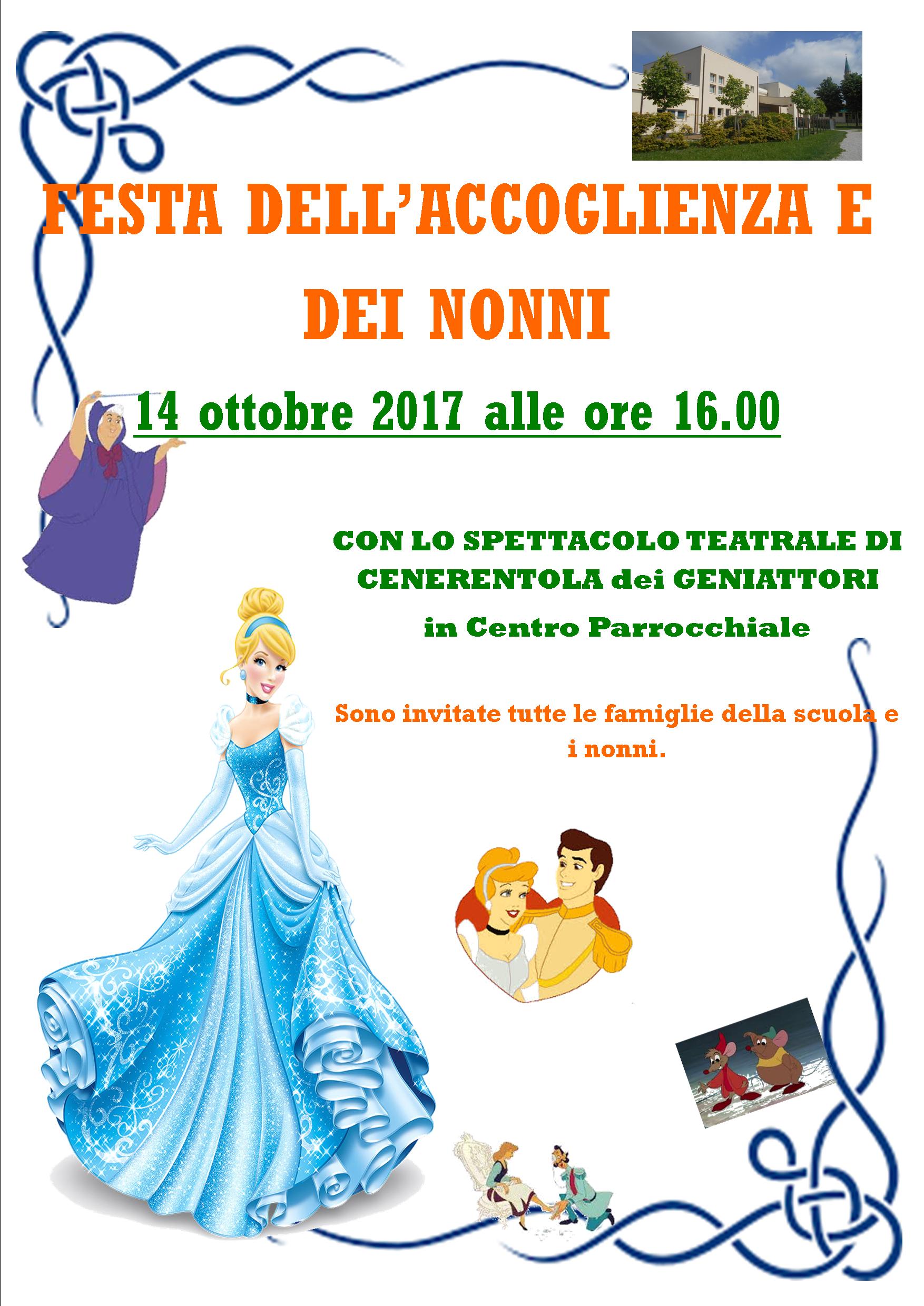 FESTA ACCOGLIENZA E NONNI