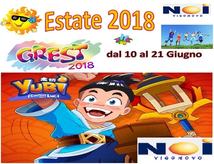 ESTATE 2018 grest