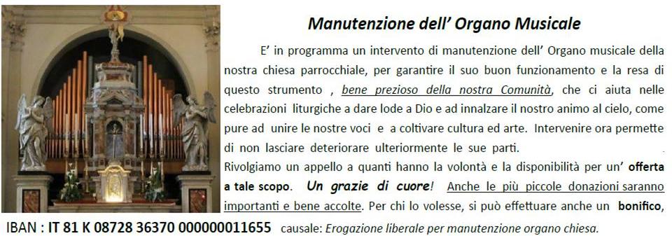 Organo 1marzo